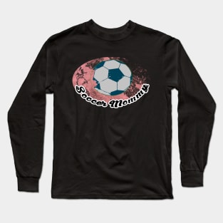 soccer mommy Long Sleeve T-Shirt